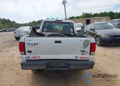 2000 Ford Ranger Xl/Xlt z USA, uszkodzony, nr VIN 1FTYR14V3YTB35486